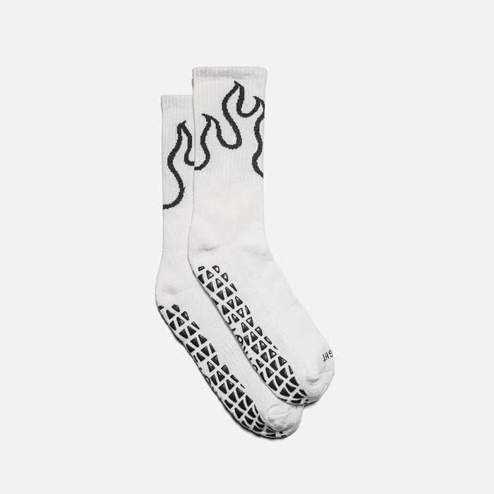 GRIPPER SOCKS - WHITE