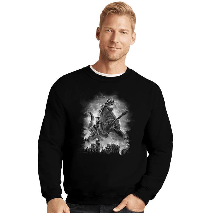 Crewneck Sweater, Unisex / Small / Black