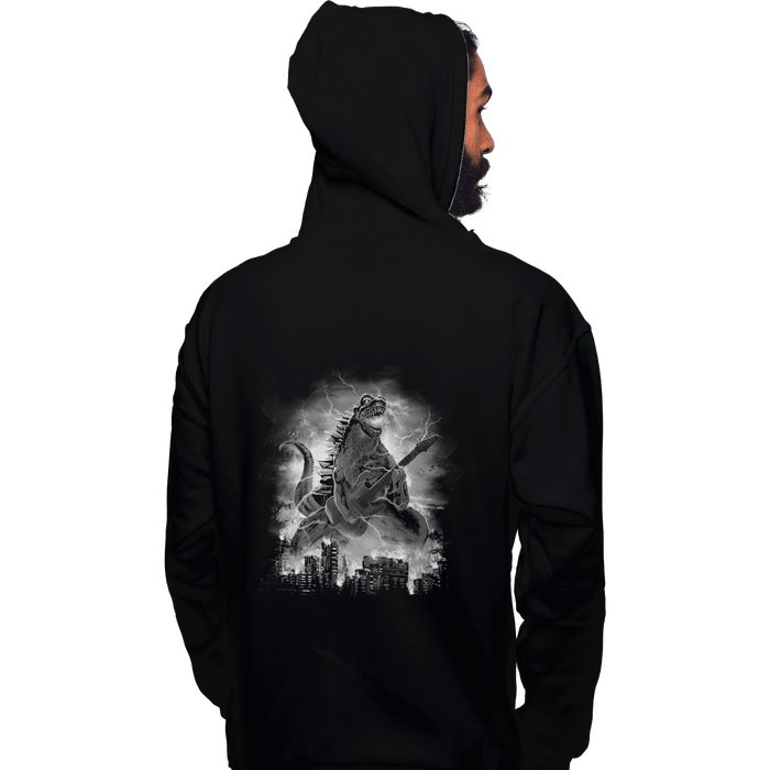 Pullover Hoodies, Unisex / Small / Black