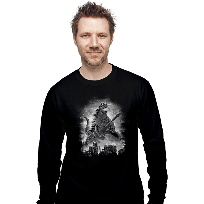 Long Sleeve Shirts, Unisex / Small / Black