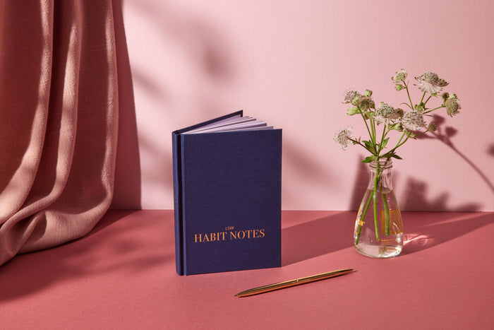Habit Notes: Daily habit tracking journal | Valentine's gift