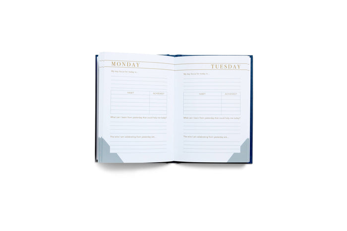 Habit Notes: Daily habit tracking journal | Valentine's gift