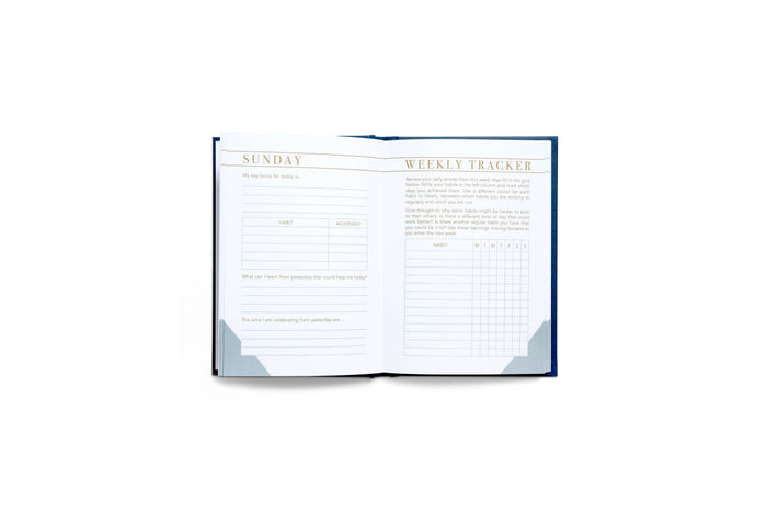 Habit Notes: Daily habit tracking journal | Valentine's gift