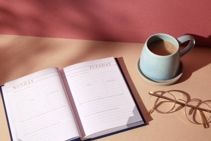 Habit Notes: Daily habit tracking journal | Valentine's gift