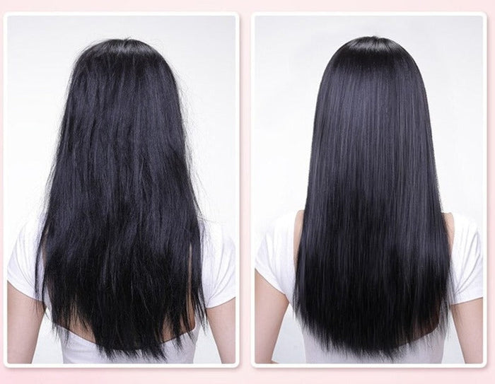 Hair Straightener &amp; Curling Brush