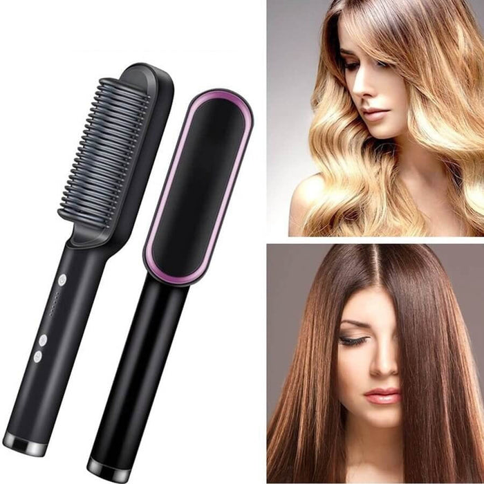 Hair Straightener Brush