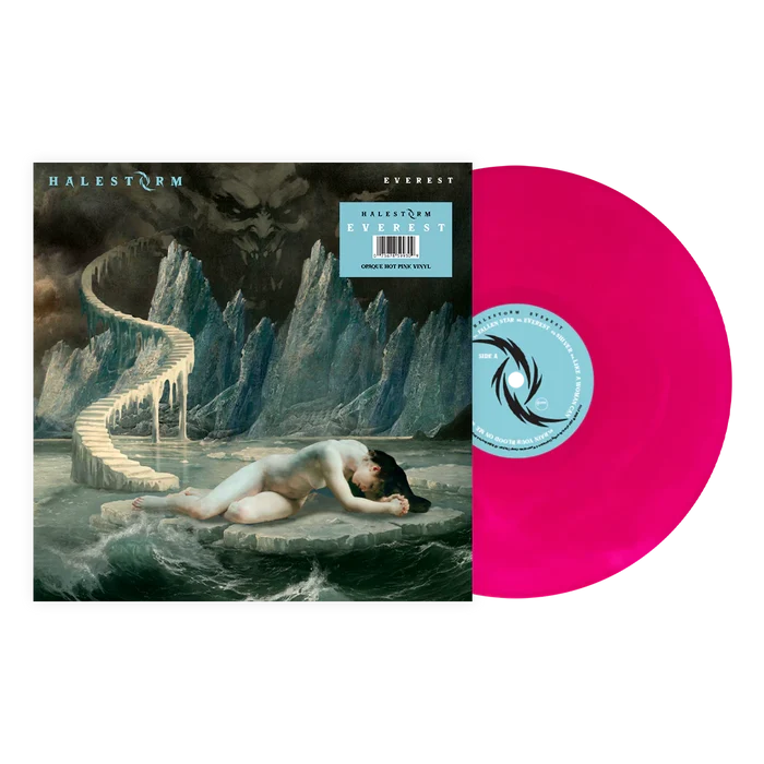HALESTORM EVEREST PINK VINYL RECORD