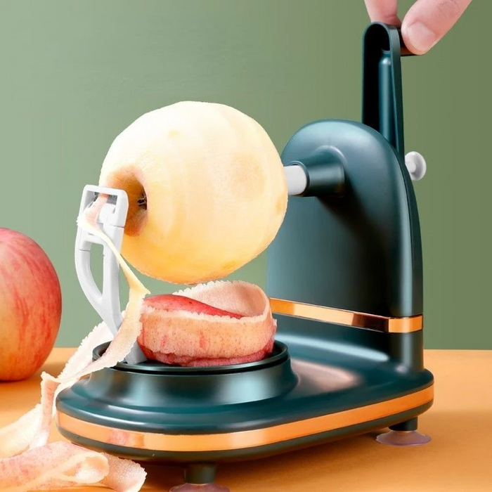 Hand-turned peeler