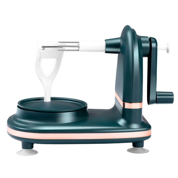 Hand-turned peeler