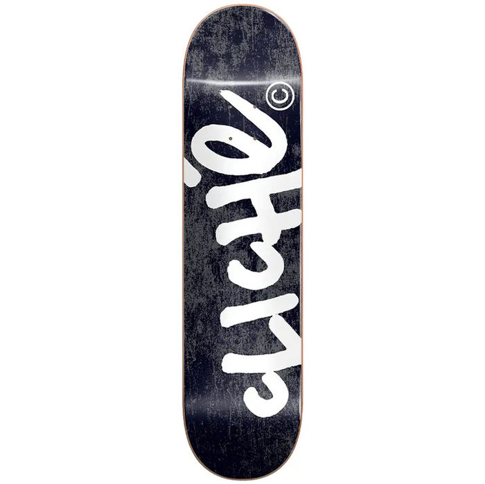 Handwritten RHM Black Deck 8.5