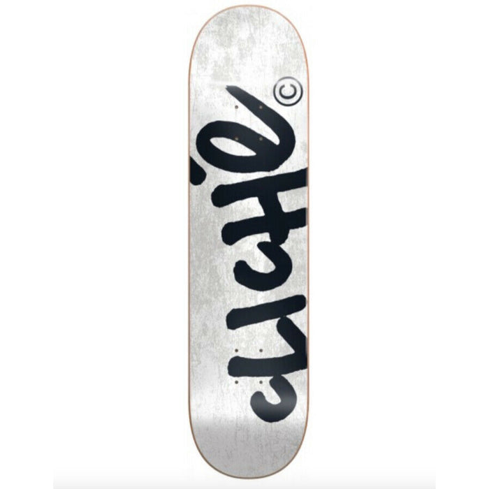 Handwritten RHM (White) Deck 8.125