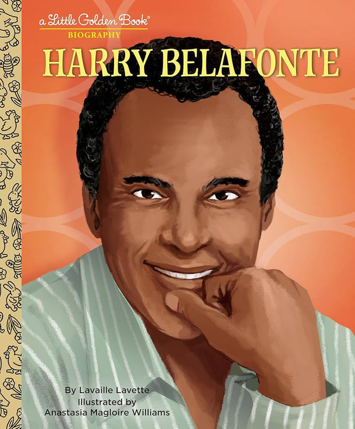 HARRY BELAFONTE LITTLE GOLDEN BOOK