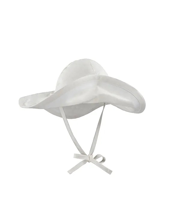 hat sun - ivory