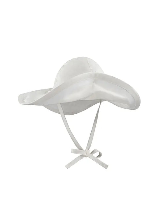 hat sun - ivory