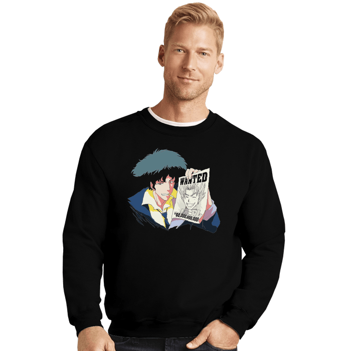 Crewneck Sweater, Unisex / Small / Black