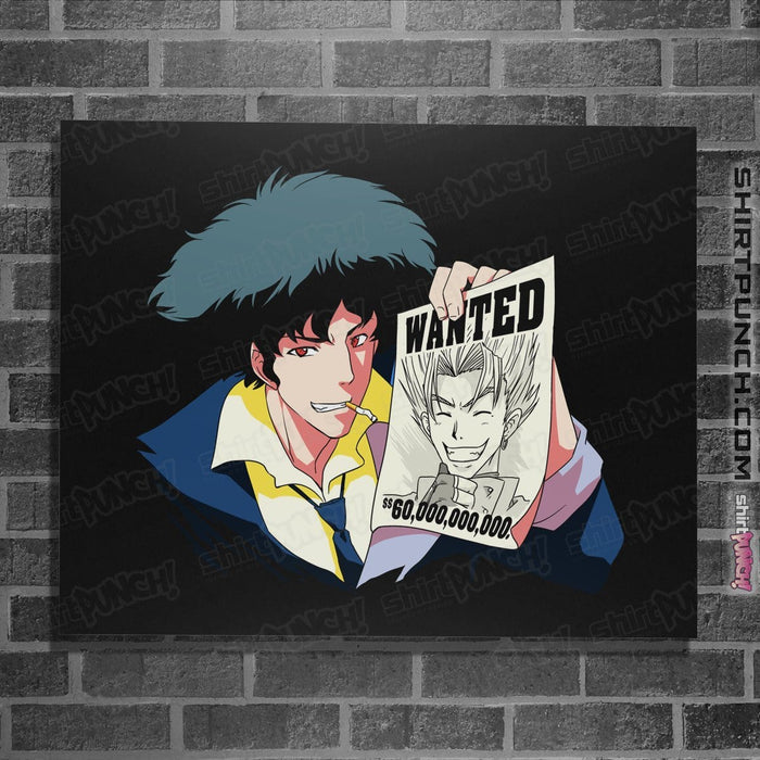Posters / 4"x6" / Black