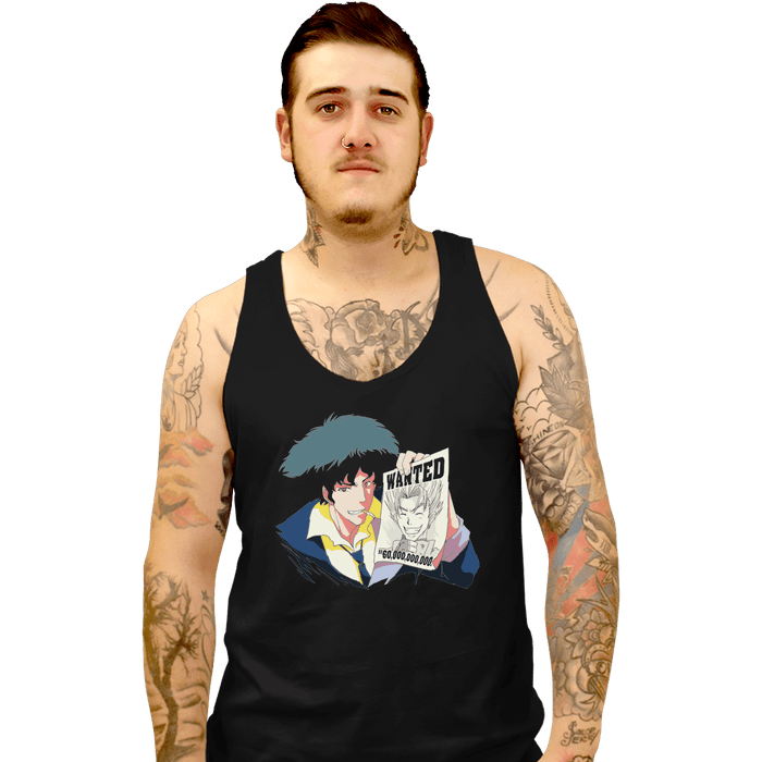 Tank Top, Unisex / Small / Black