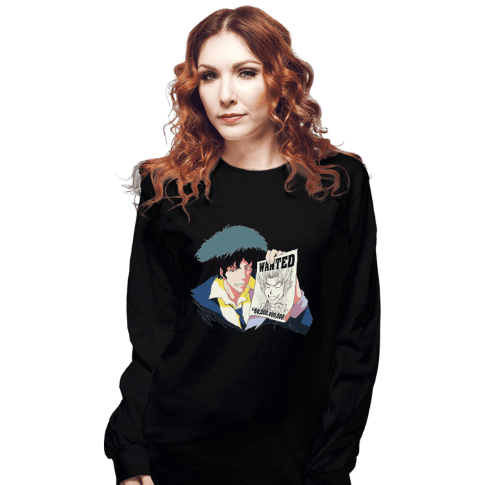 Long Sleeve Shirts, Unisex / Small / Black