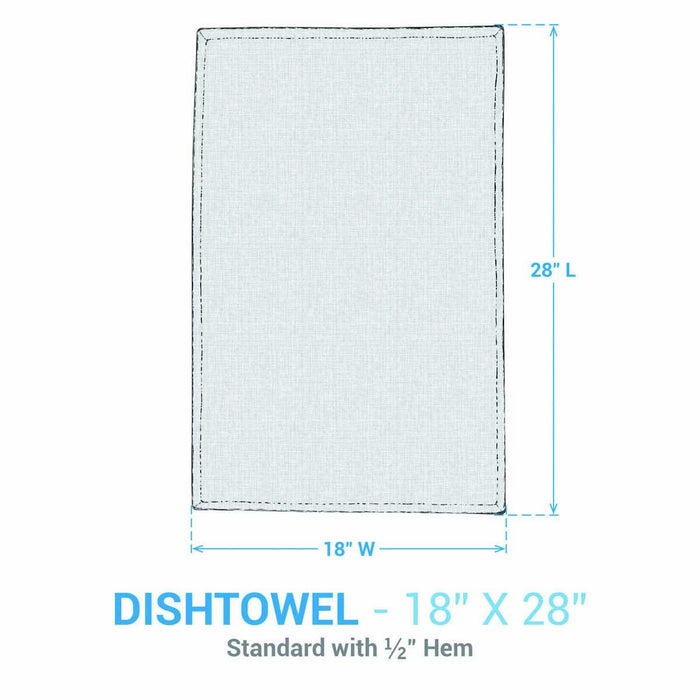 Hayson Sage Plaid Waffle Dishtowel-Lange General Store