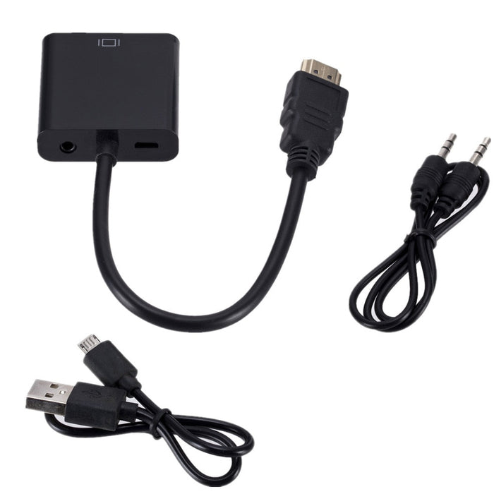 HDMI to VGA adapter