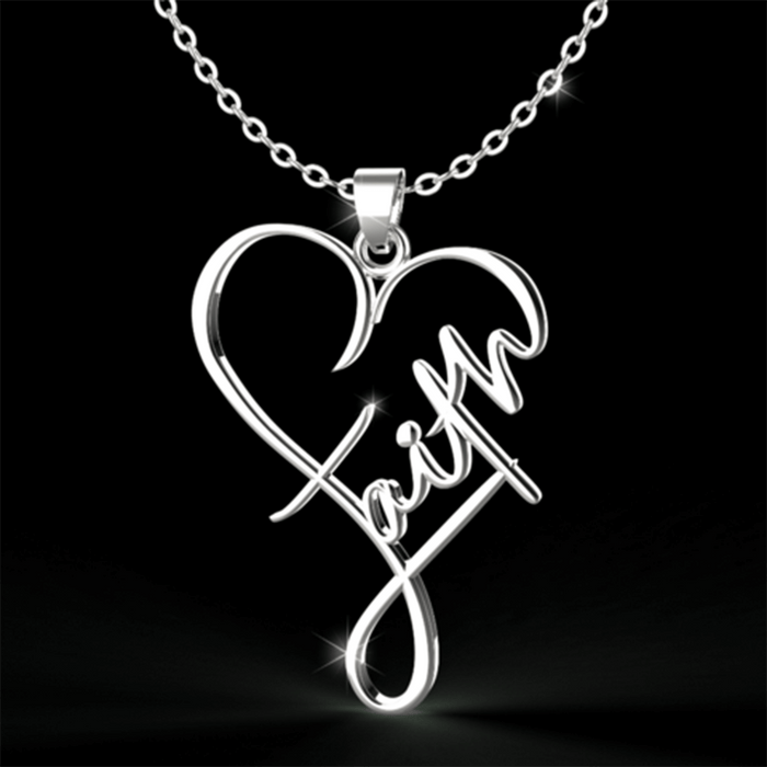 Heart of Faith Necklace