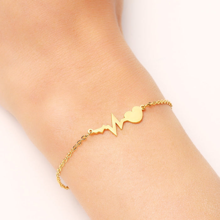 Heartbeat Bracelet