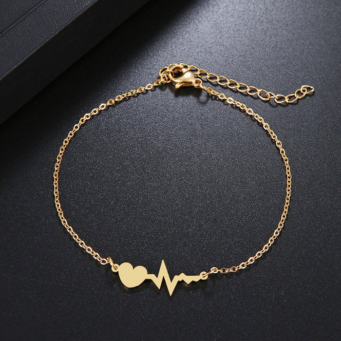 Heartbeat Bracelet