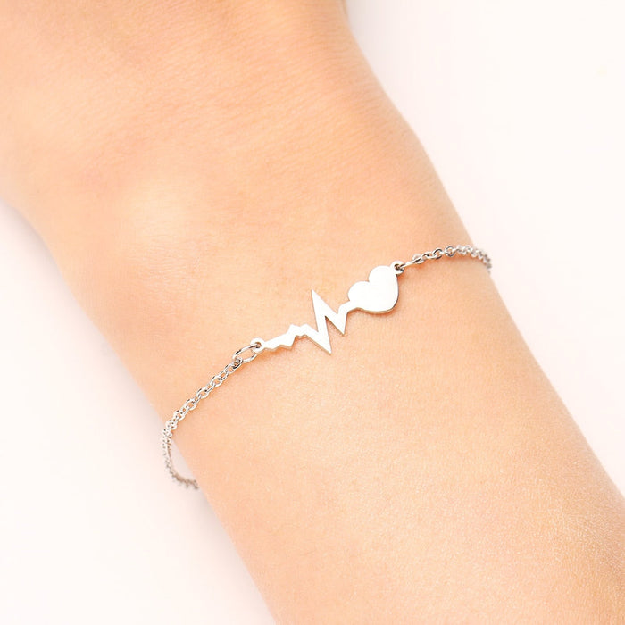 Heartbeat Bracelet