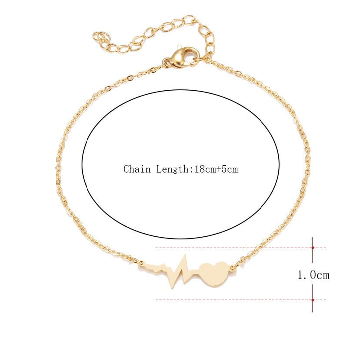 Heartbeat Bracelet