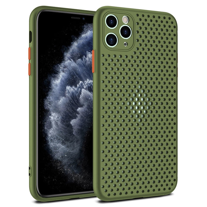 Army Green / For iPhone 6 6S Plus