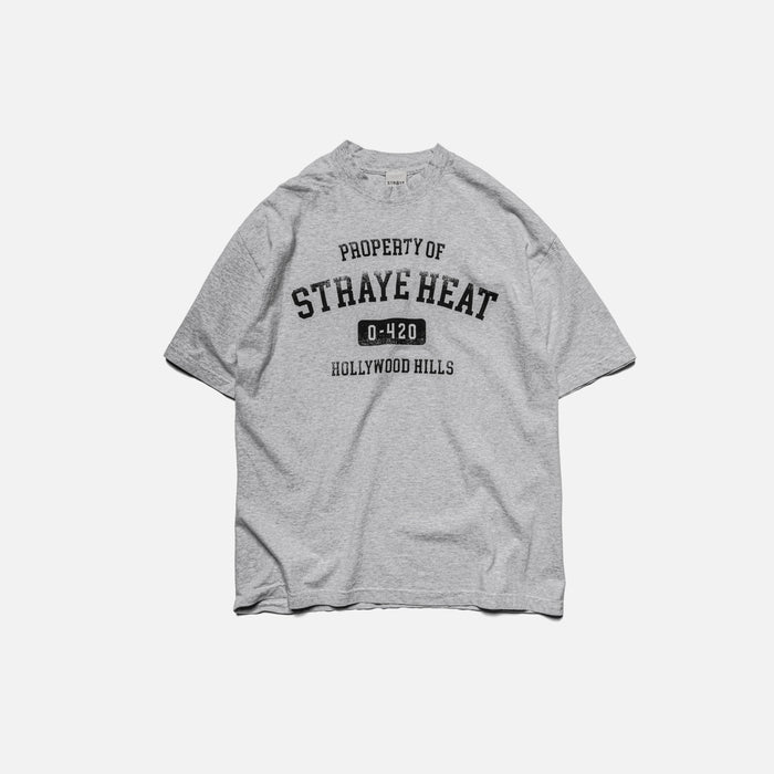 HEAT S/S - HEATHER GREY