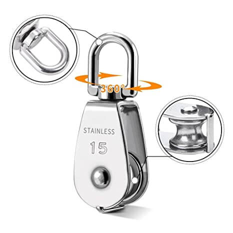 Heavy Duty Pulley