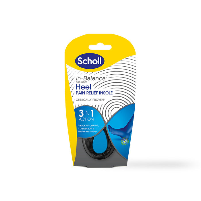 Scholl Insoles Heel & Ankle Pain Relief Insole