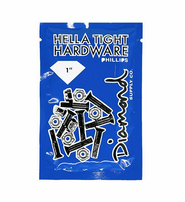 Hella Tight Hardware Phillips 1"