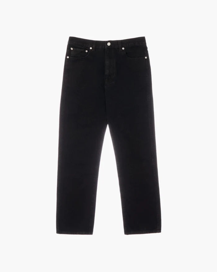 Helmut Lang Monochrome Straight Jean - Black
