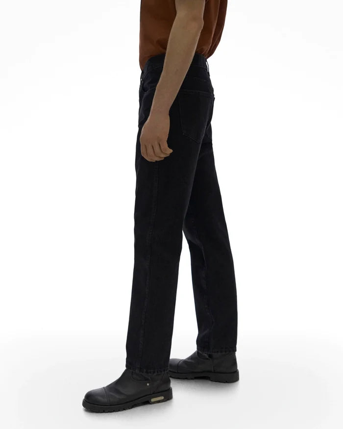 Helmut Lang Monochrome Straight Jean - Black