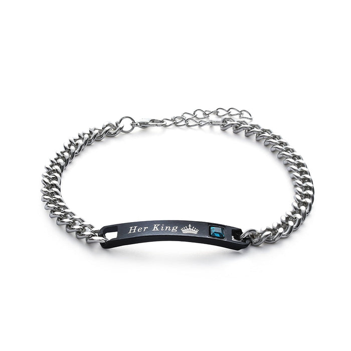 Her King His Queen Bracelets