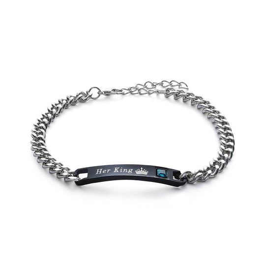 Her King His Queen Bracelets