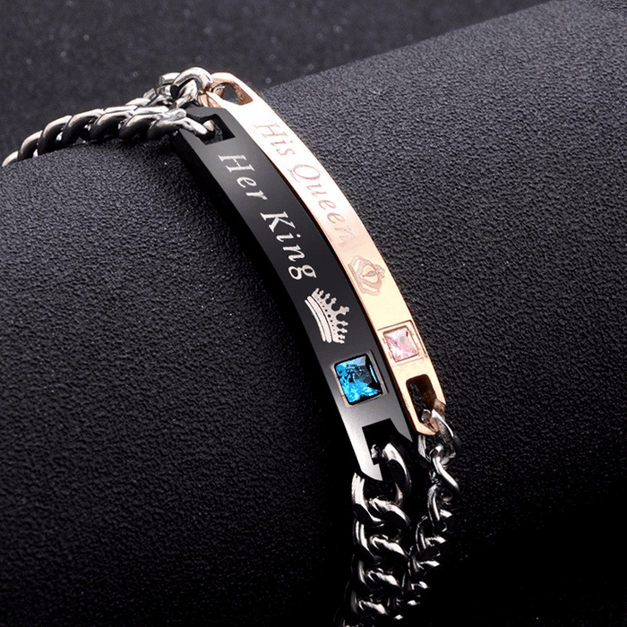 Her King His Queen Bracelets