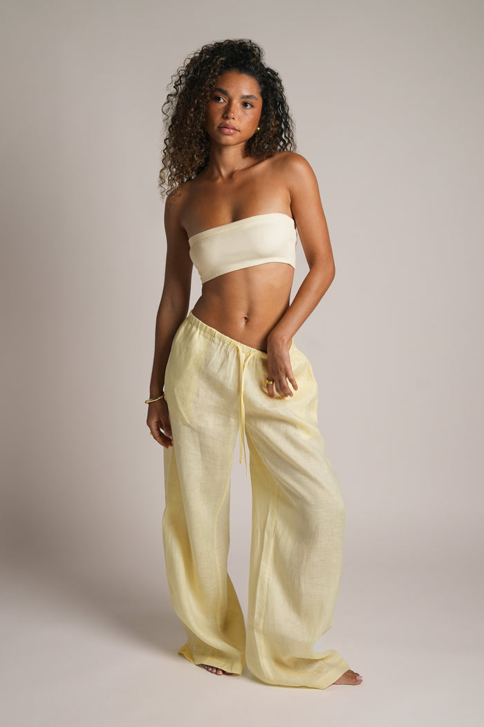 Heritage Linen Pants - Honeybutter