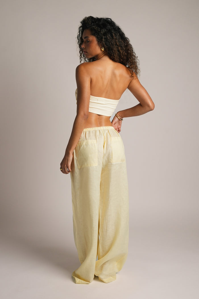 Heritage Linen Pants - Honeybutter