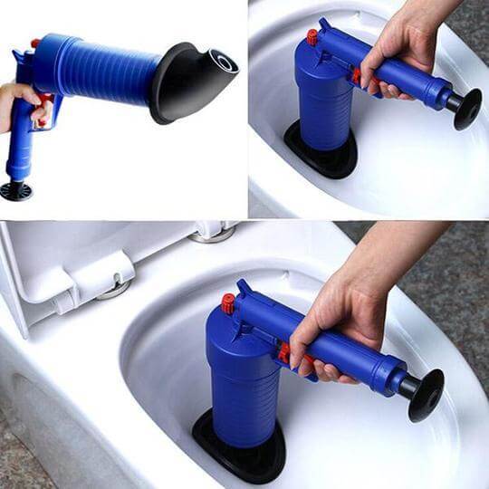 High Pressure Duct Blaster