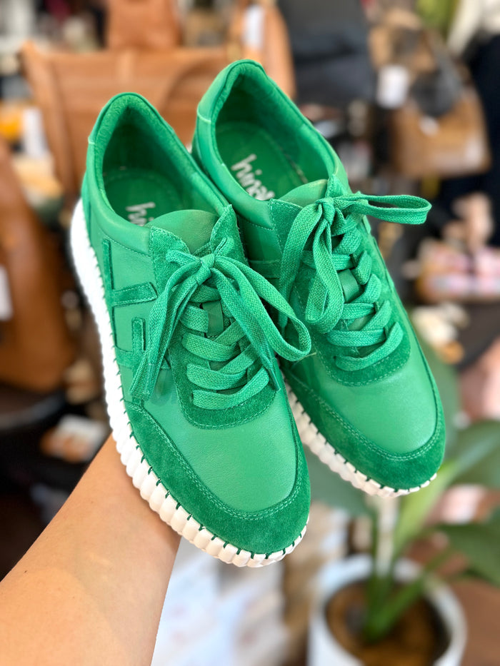 Hinako Odette Green Sneakers
