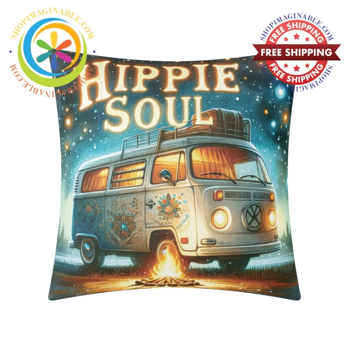 Hippie Soul Pillow Cover