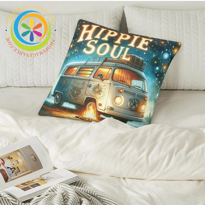 Hippie Soul Pillow Cover