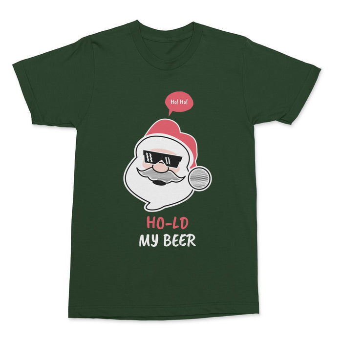 Hold My Beer Christmas Shirt