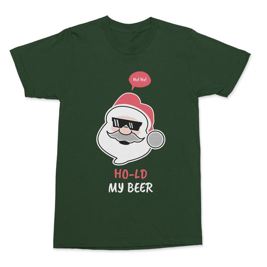 Hold My Beer Christmas Shirt
