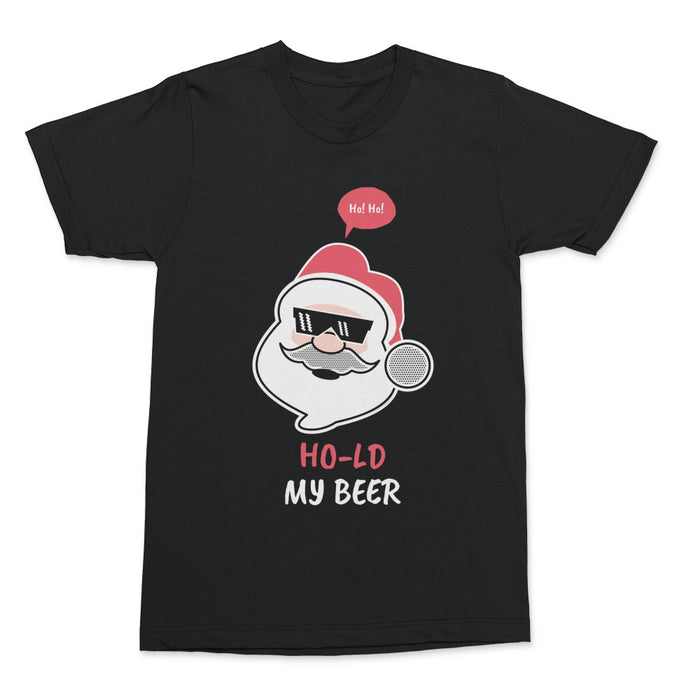 Hold My Beer Christmas Shirt