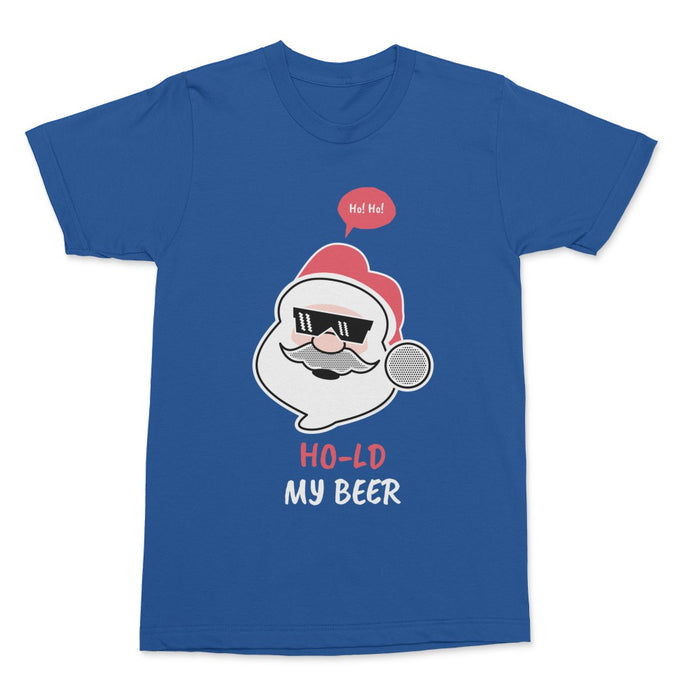 Hold My Beer Christmas Shirt