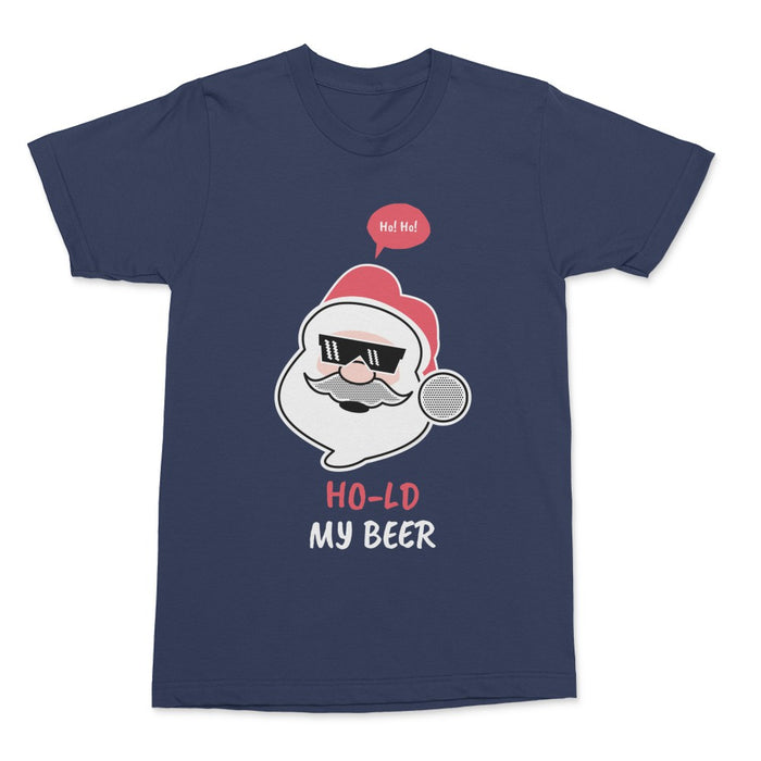 Hold My Beer Christmas Shirt